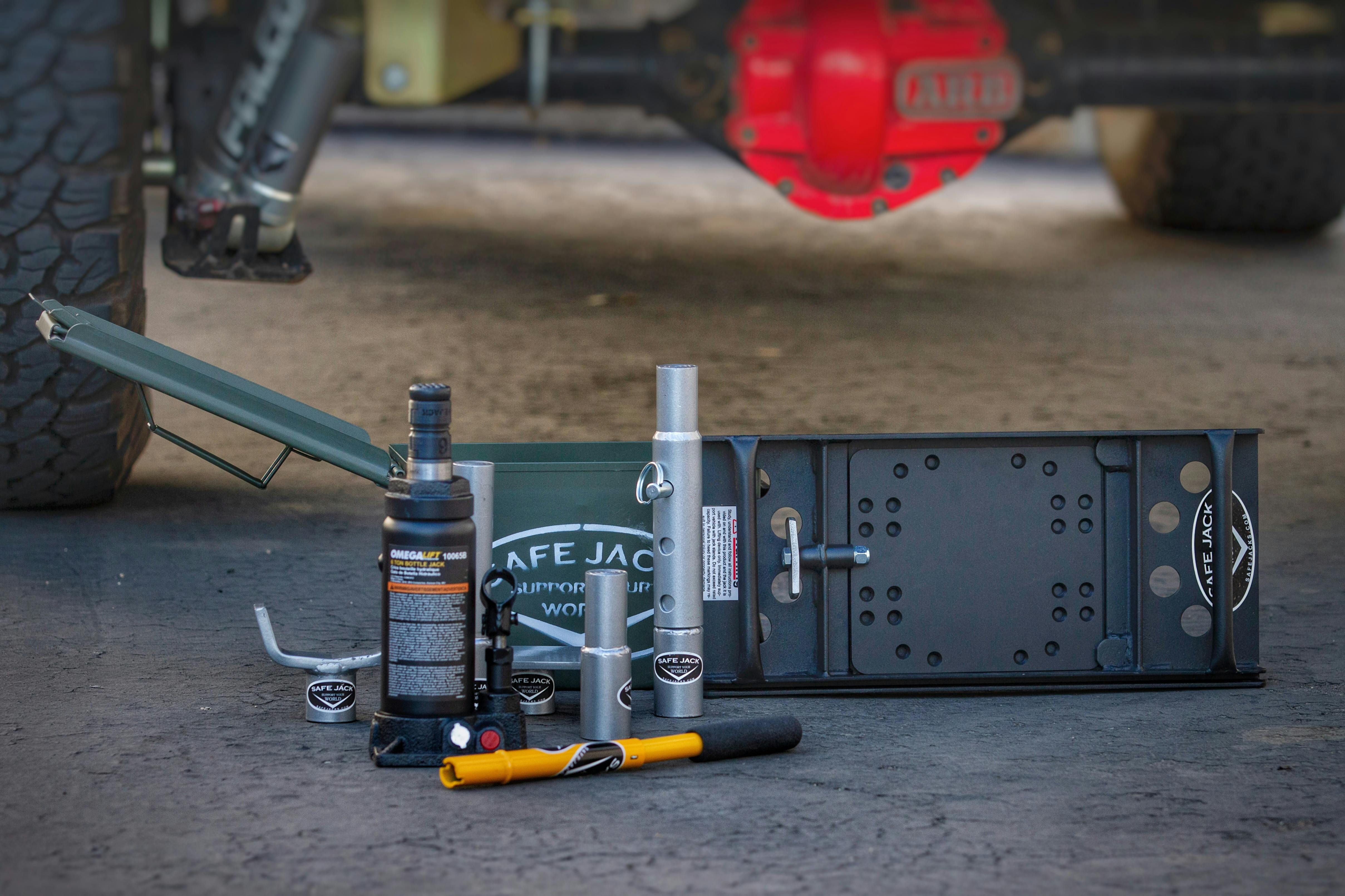 'The Sergeant' Off Road Kit Safe Jack